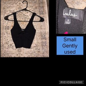 Lulus tank top size small